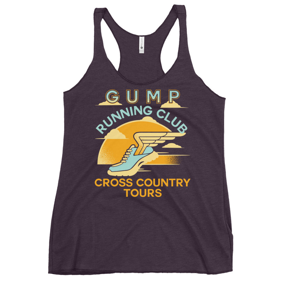 Gump Running Club Women's Racerback Tank