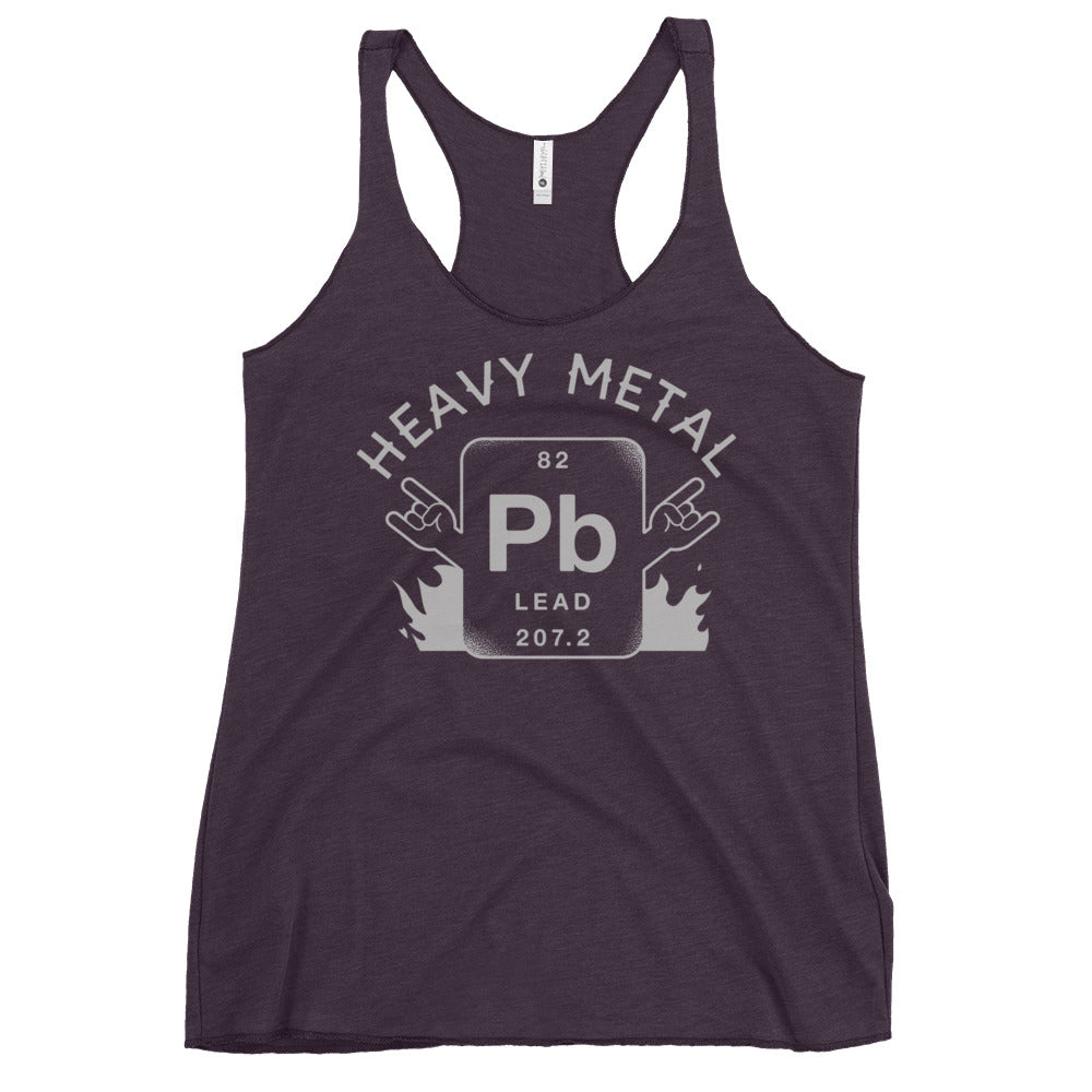Heavy Metal Women's Racerback Tank