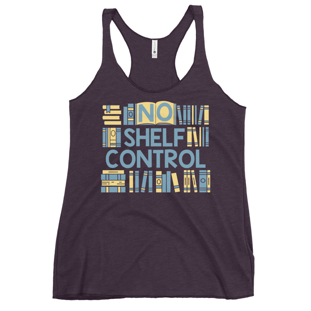 No Shelf Control Women's Racerback Tank