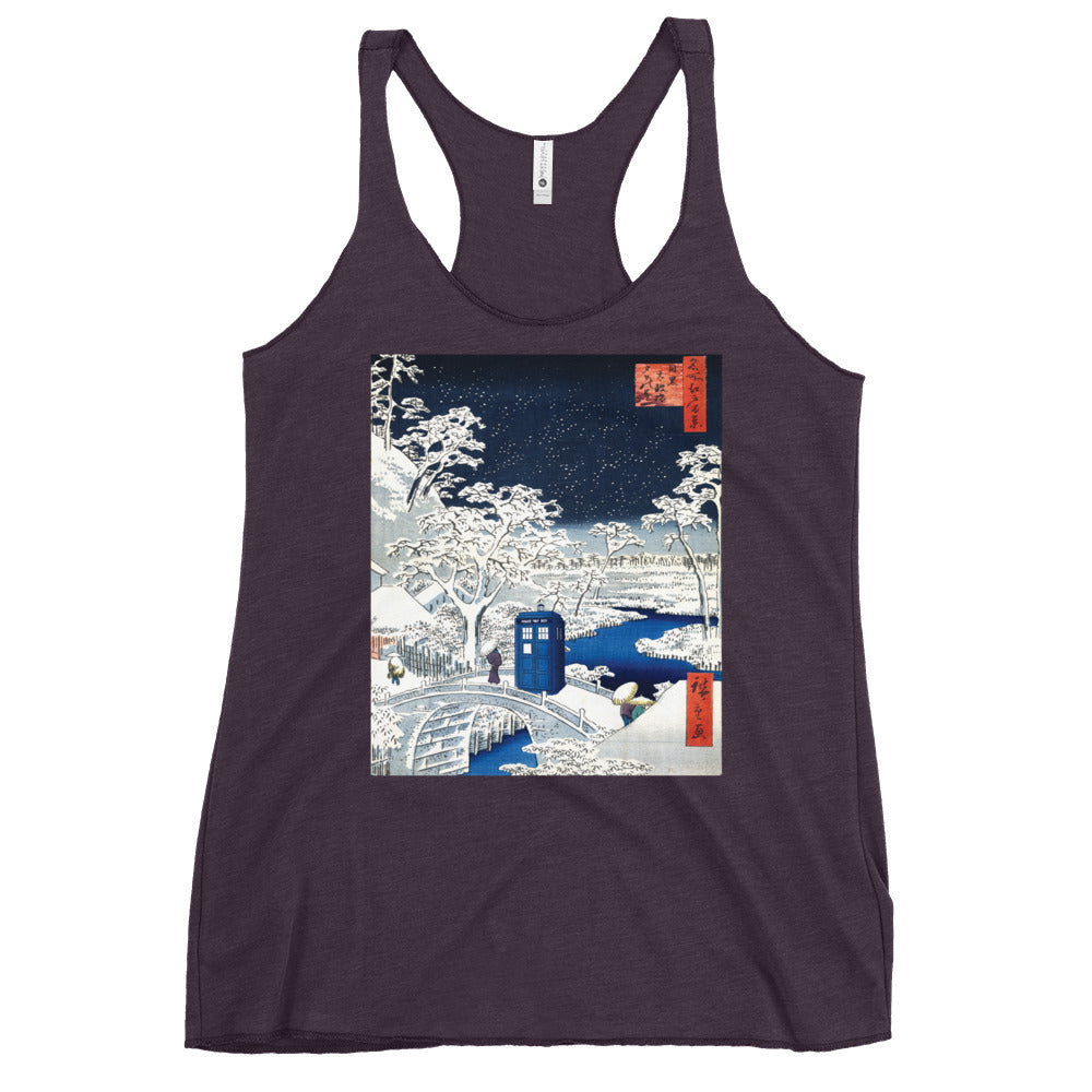 Snow Bridge Women's Racerback Tank