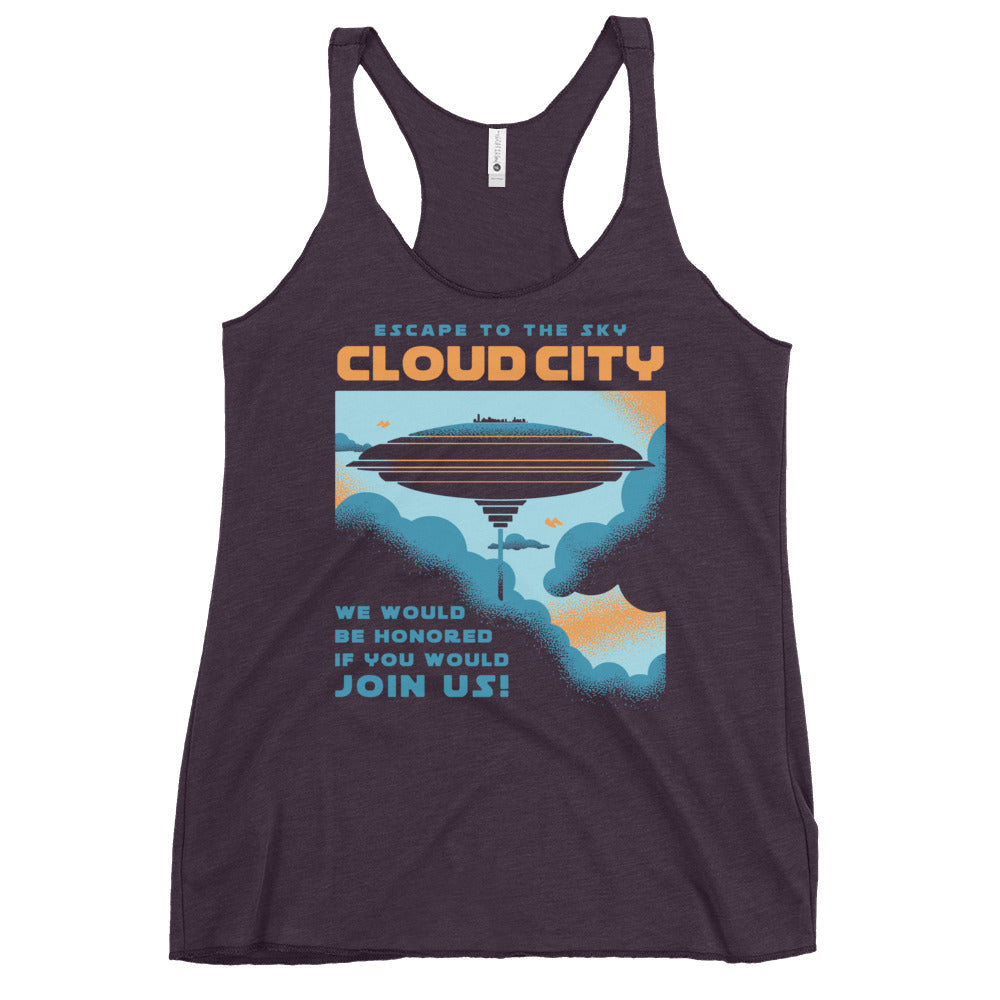 Cloud City Women's Racerback Tank