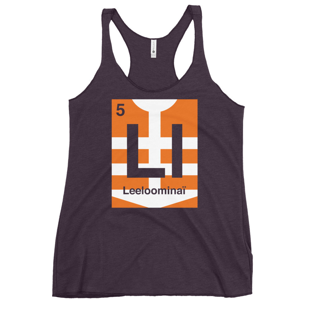 Element Number 5 Women's Racerback Tank