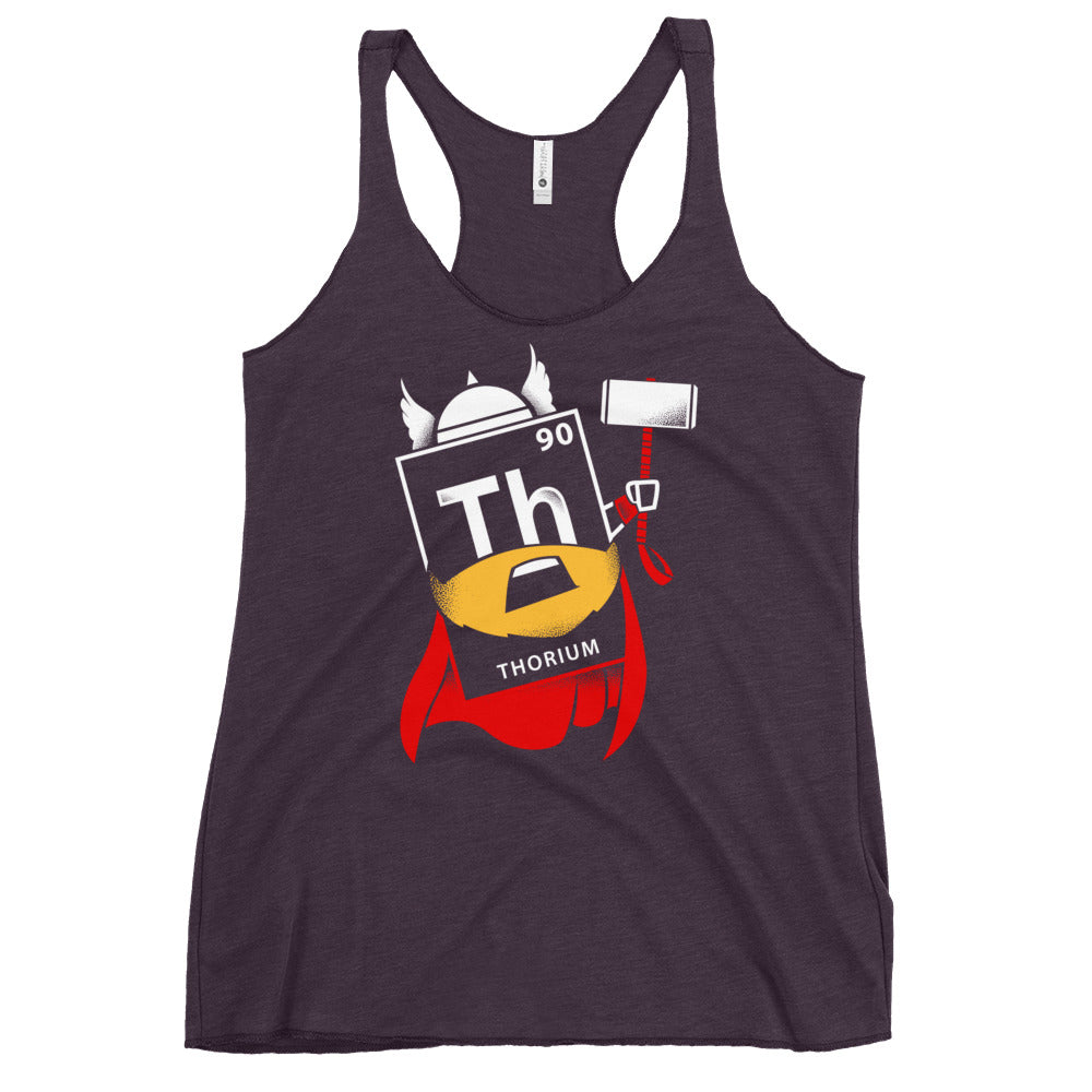 Thorium Women's Racerback Tank