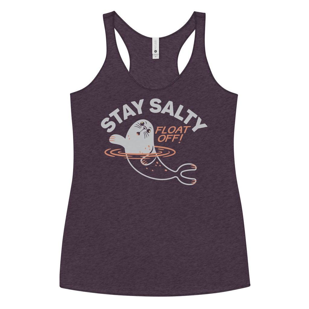 Stay Salty Women's Racerback Tank