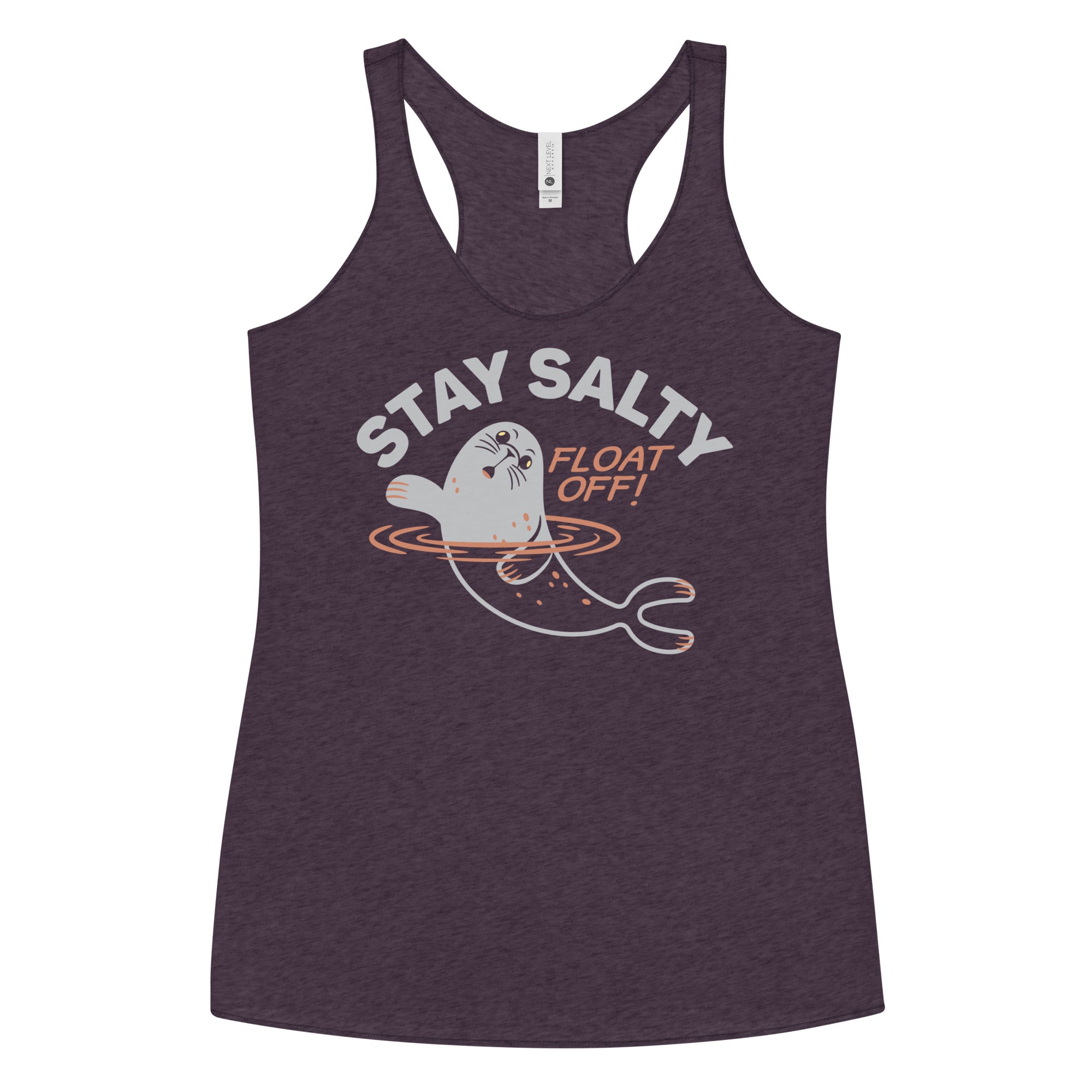 Stay Salty Women's Racerback Tank