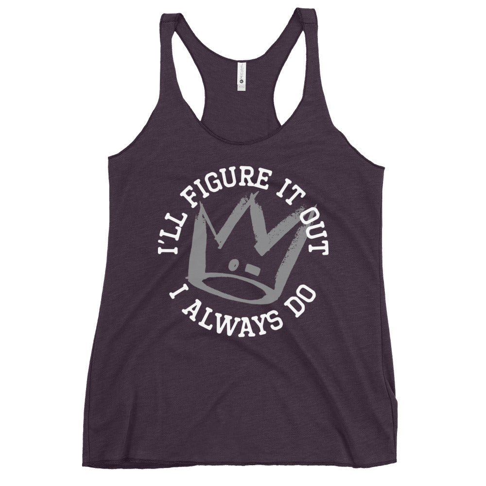 I'll Figure It Out Women's Racerback Tank