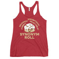 Synonym Roll Women's Racerback Tank