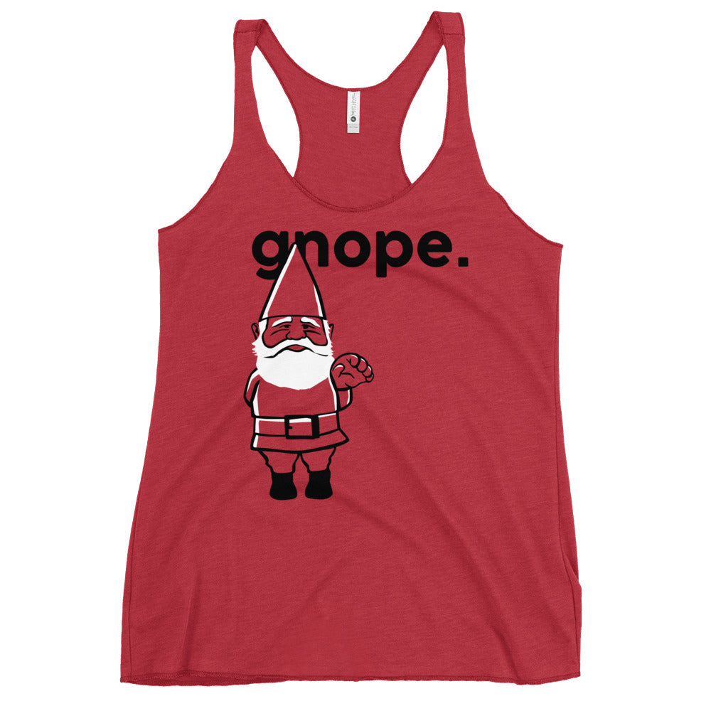 Gnope Women's Racerback Tank