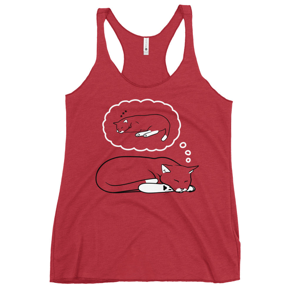 Living The Dream Women's Racerback Tank