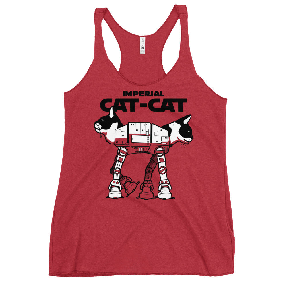 Cat-Cat Women's Racerback Tank