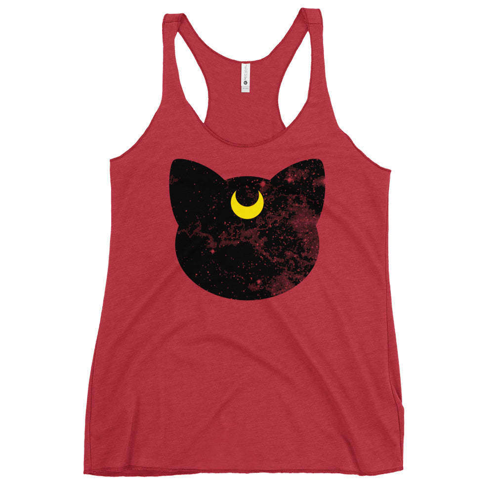 Luna Sky Women's Racerback Tank
