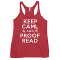 Keep Caml Women's Racerback Tank