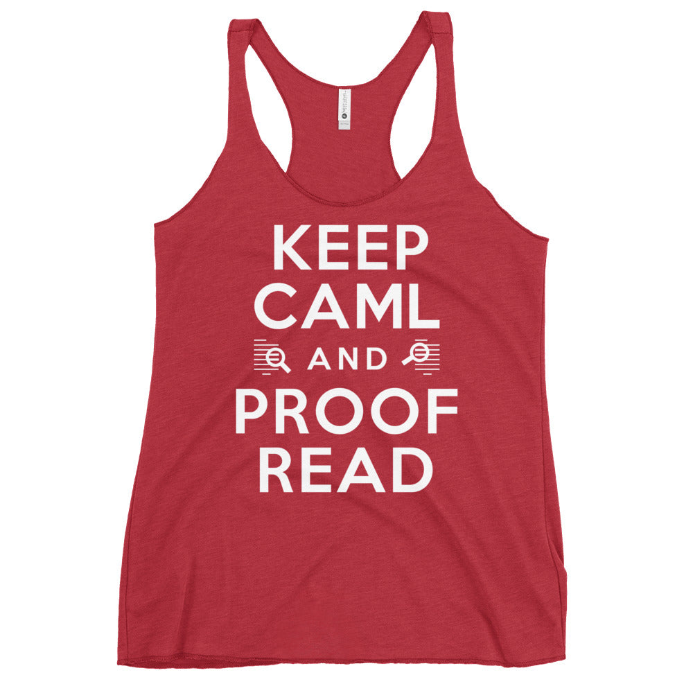 Keep Caml Women's Racerback Tank