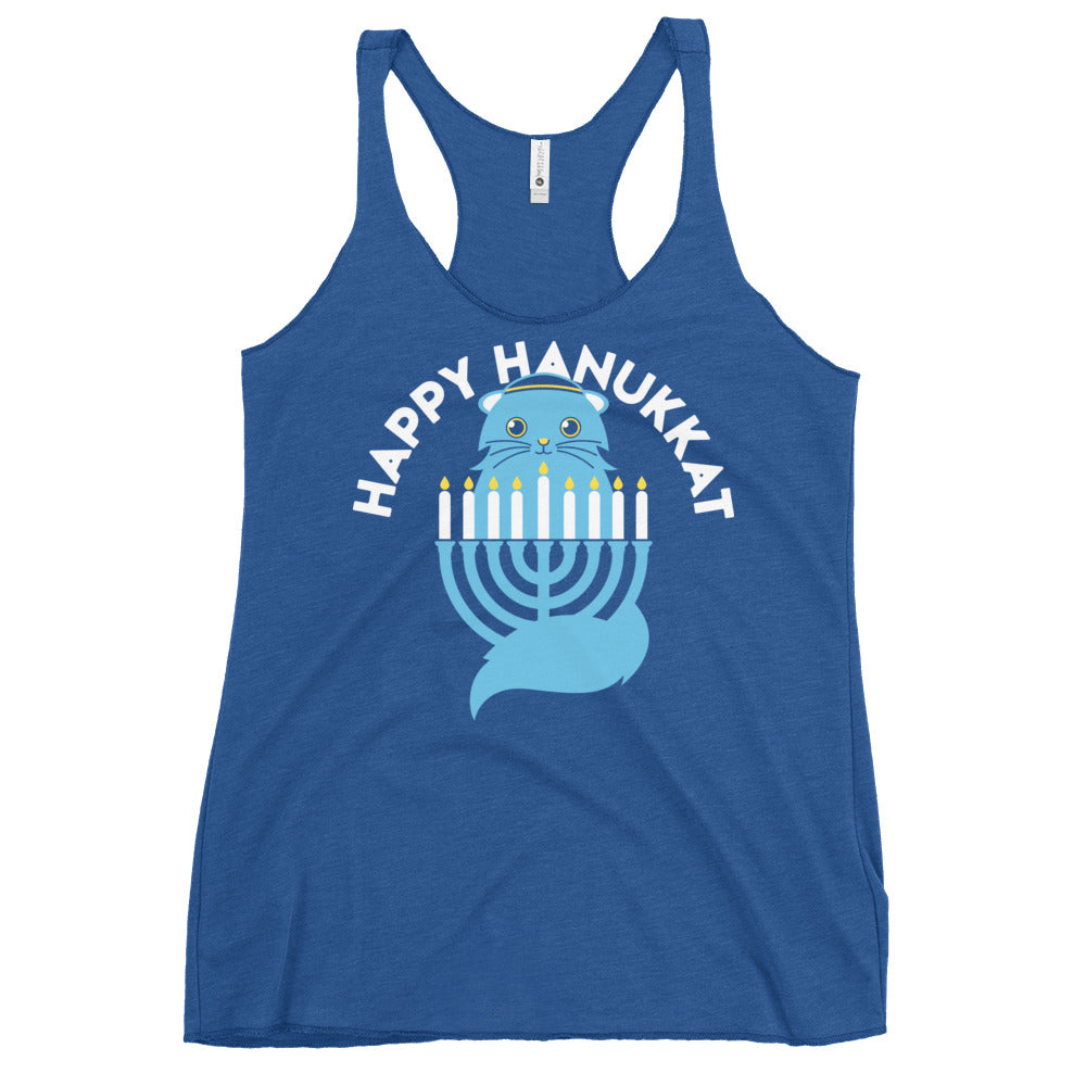Happy Hanukkat Women's Racerback Tank