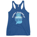 Happy Hanukkat Women's Racerback Tank