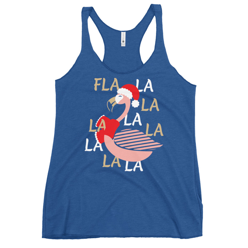 Fla La La Lamingo Women's Racerback Tank