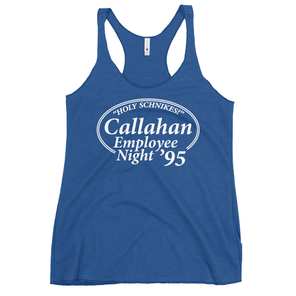 Callahan Employee Night Women's Racerback Tank