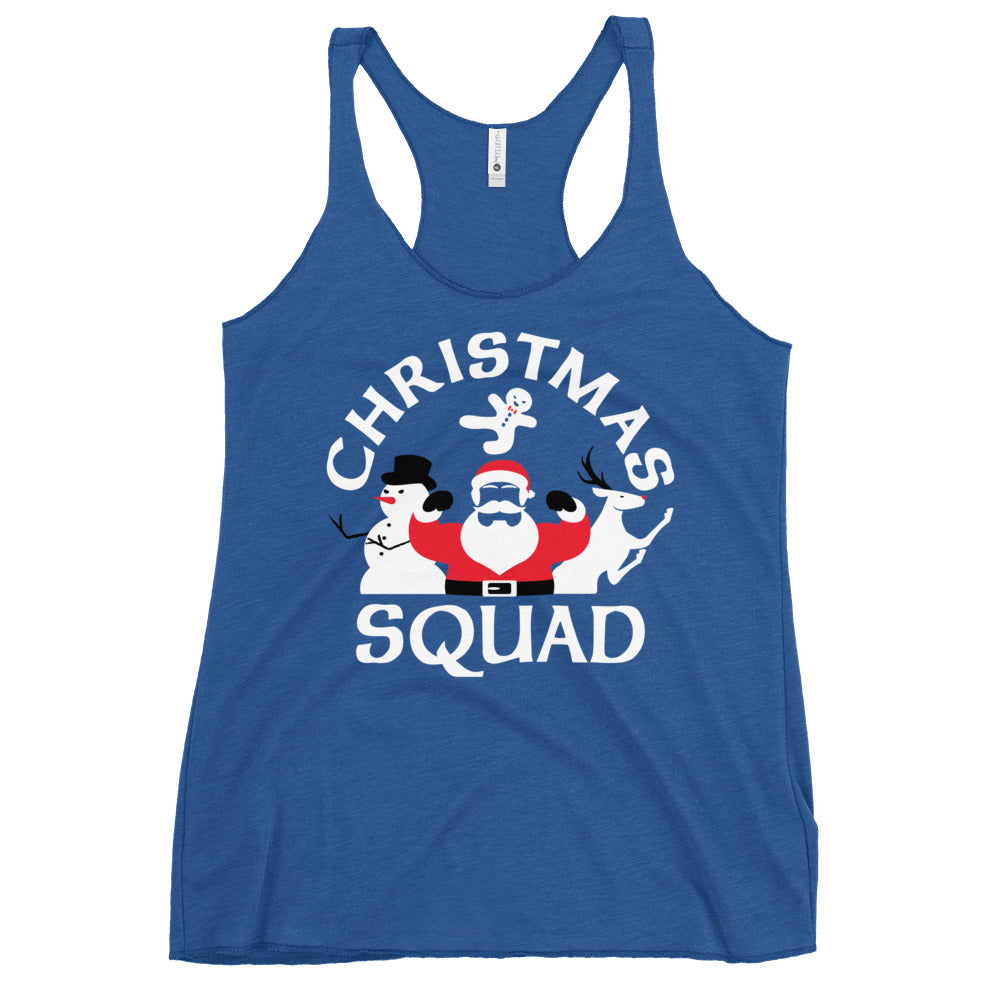 Christmas Squad Women's Racerback Tank