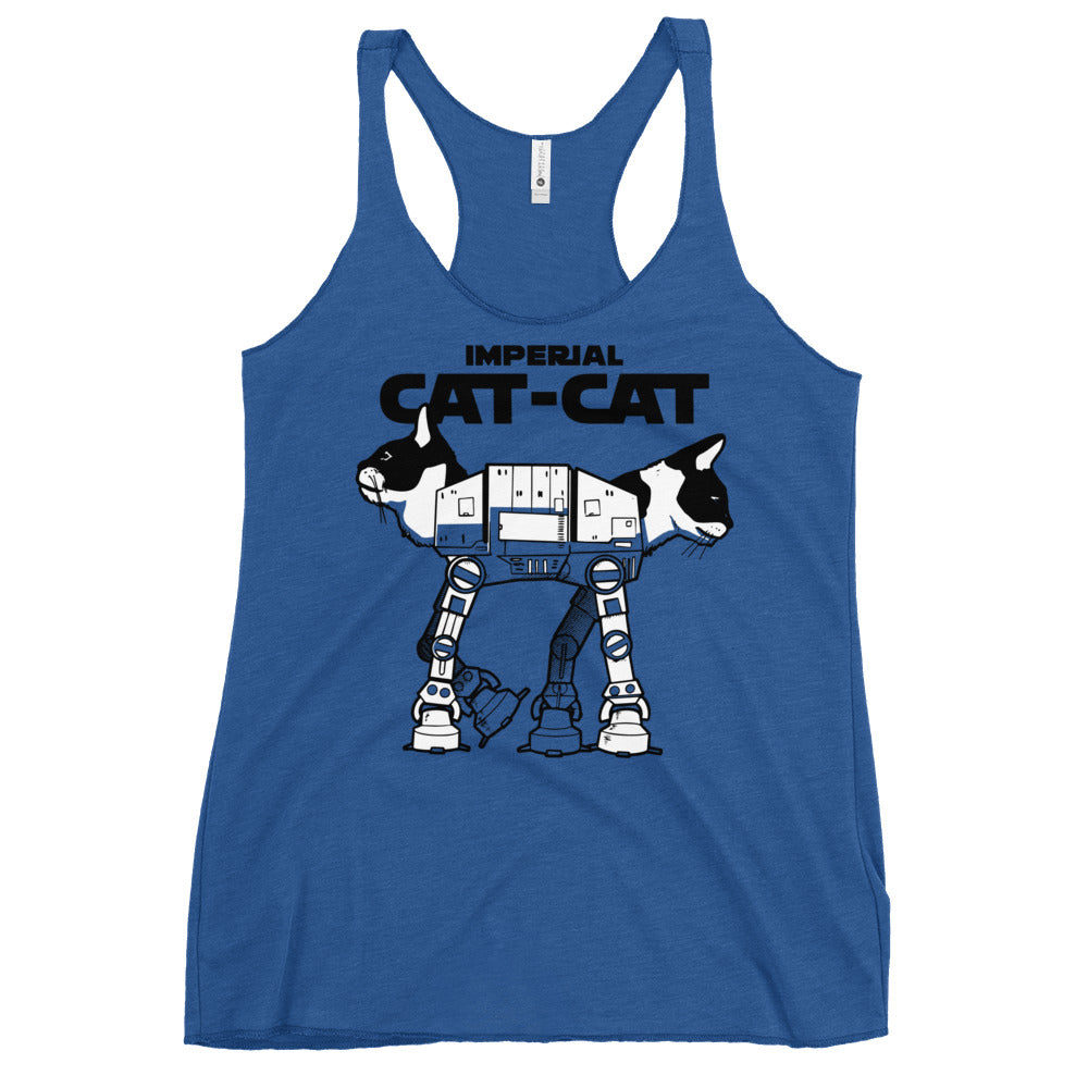 Cat-Cat Women's Racerback Tank