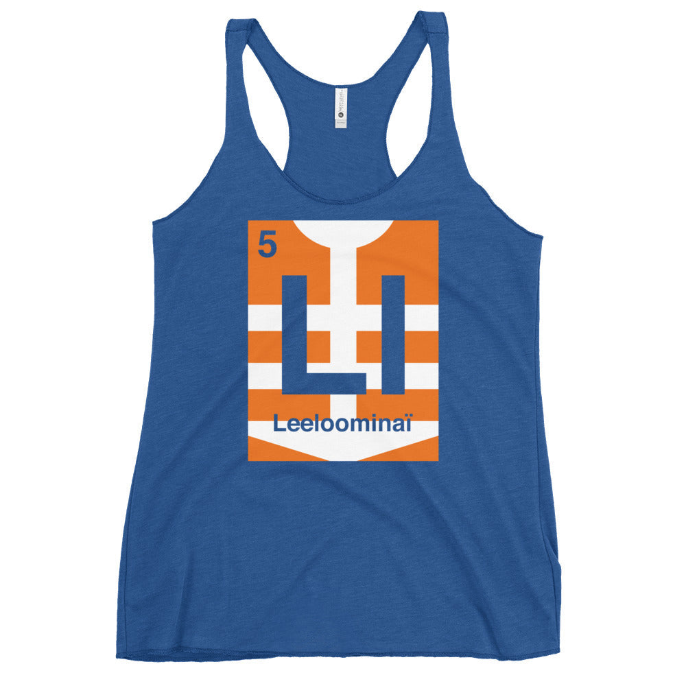 Element Number 5 Women's Racerback Tank