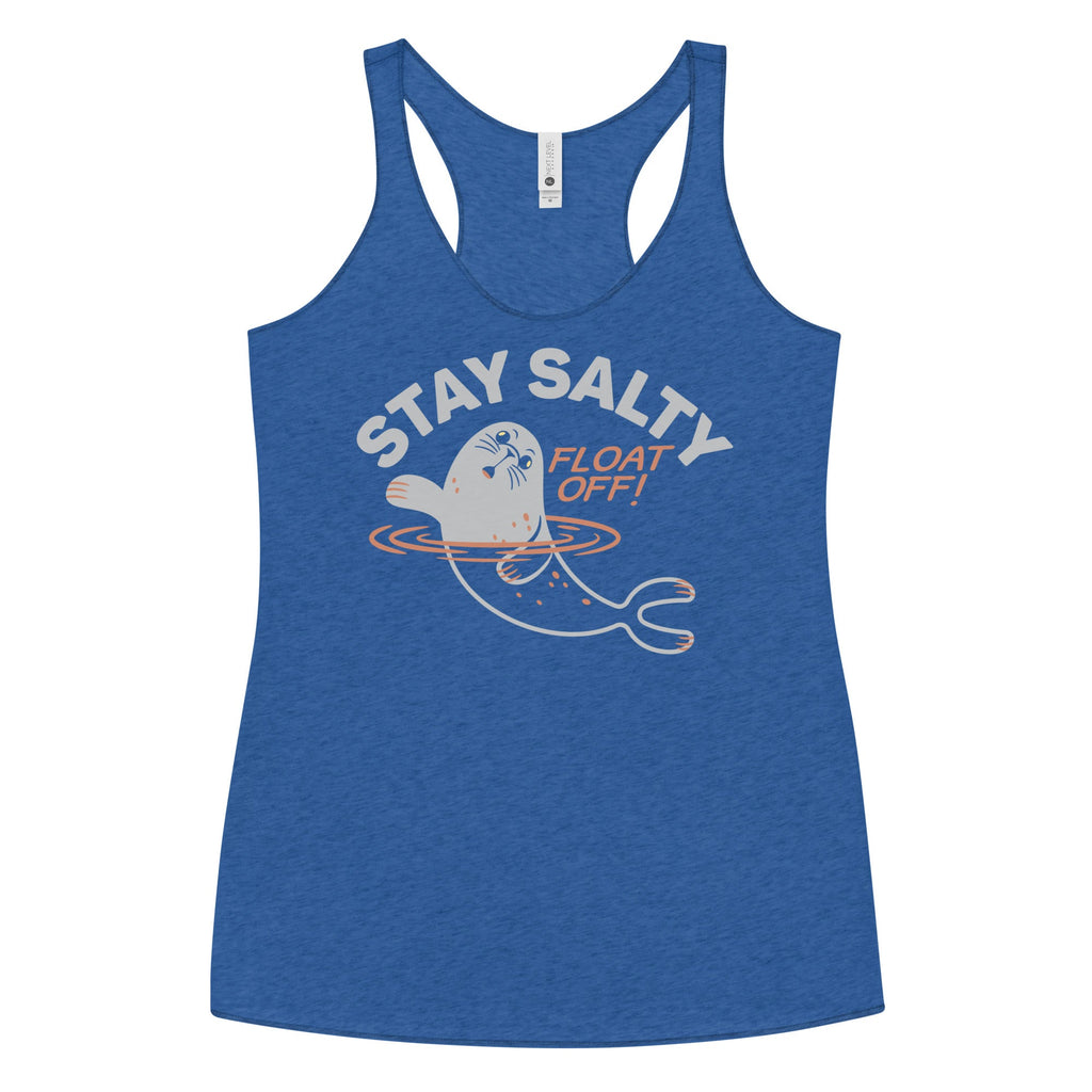 Stay Salty Women's Racerback Tank