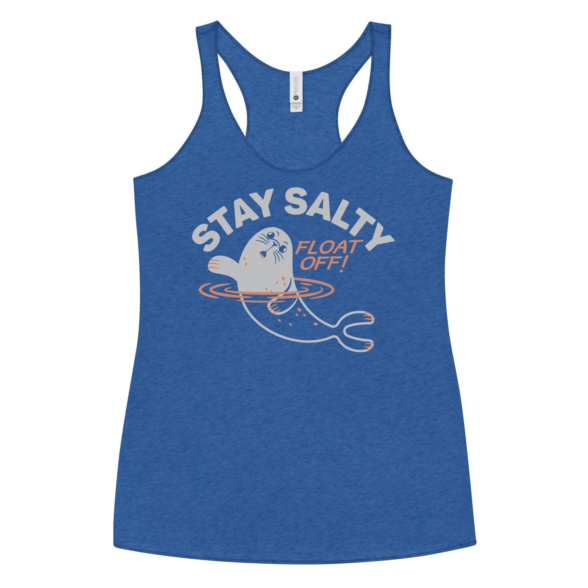Stay Salty Women's Racerback Tank