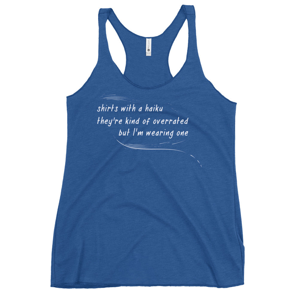 Haiku Women's Racerback Tank