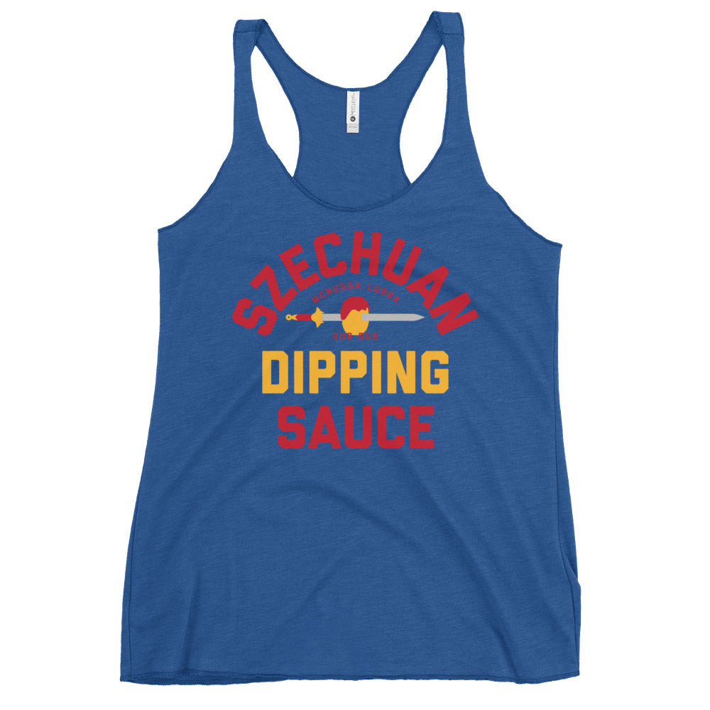 Szechuan Dipping Sauce Women's Racerback Tank