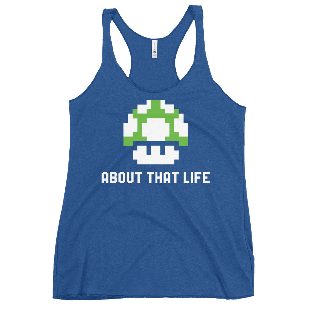 About That Life Women's Racerback Tank