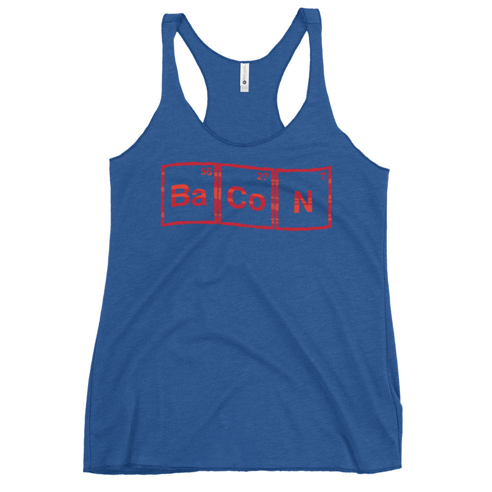 Bacon Compound Women's Racerback Tank