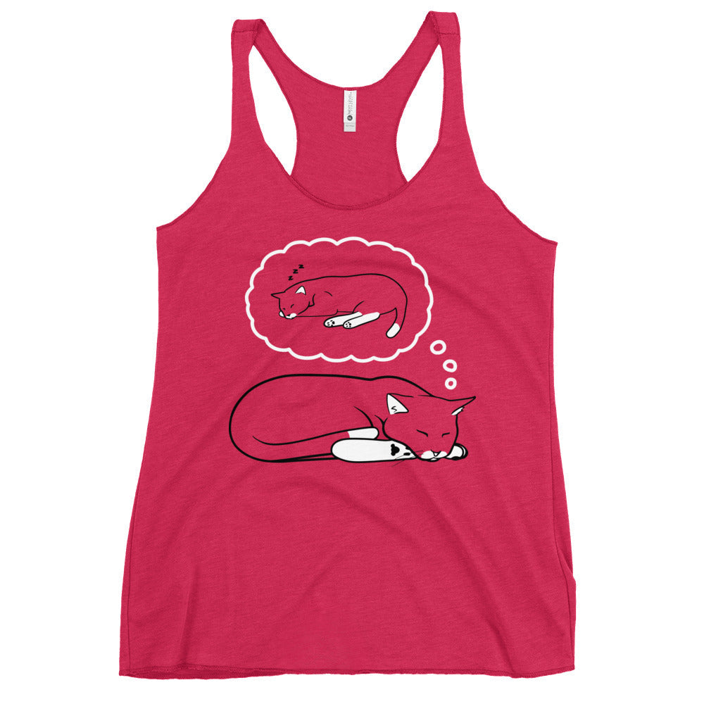 Living The Dream Women's Racerback Tank