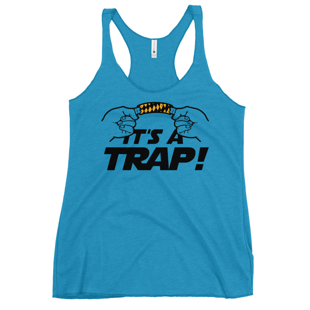 It's A Trap! Women's Racerback Tank