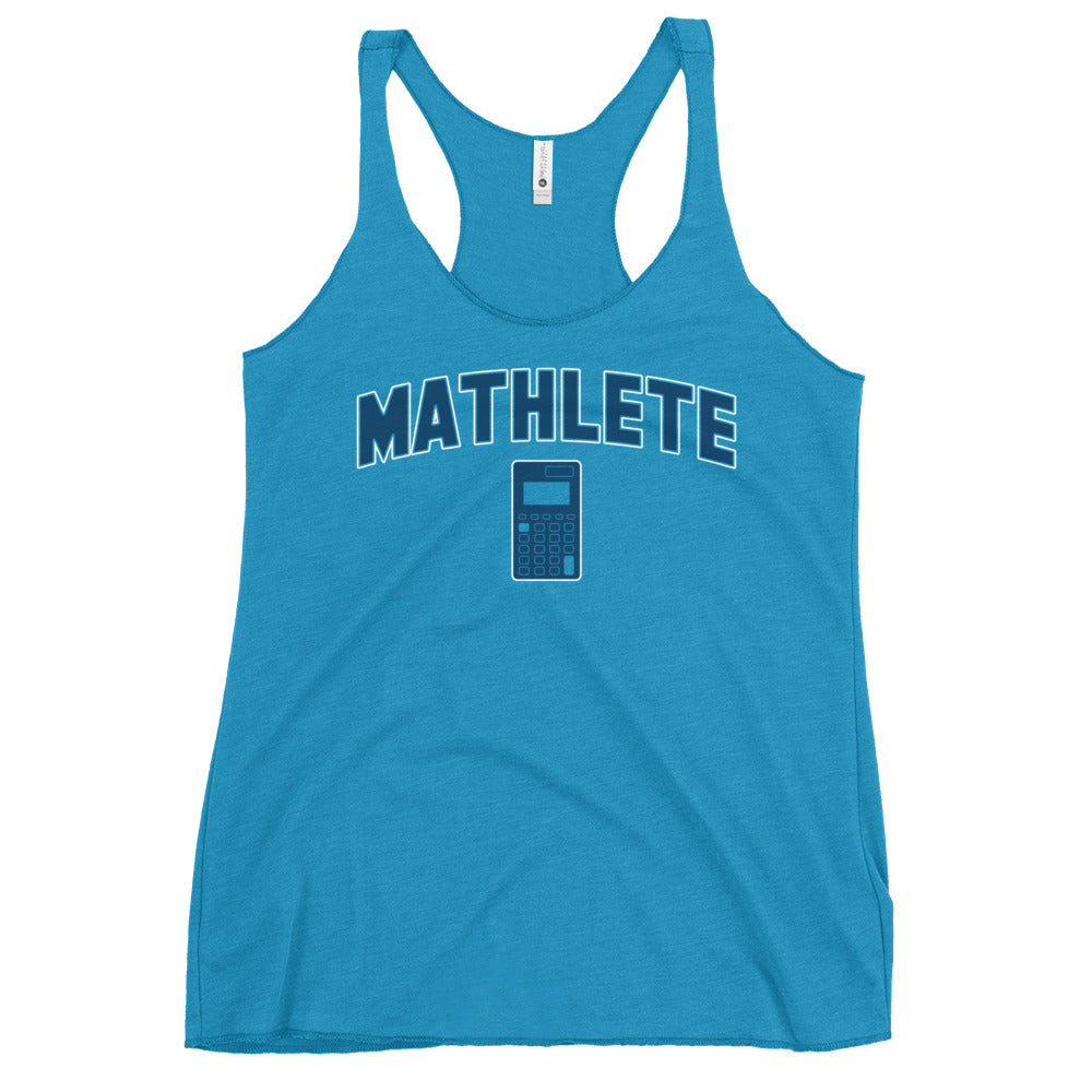 Mathlete Women's Racerback Tank