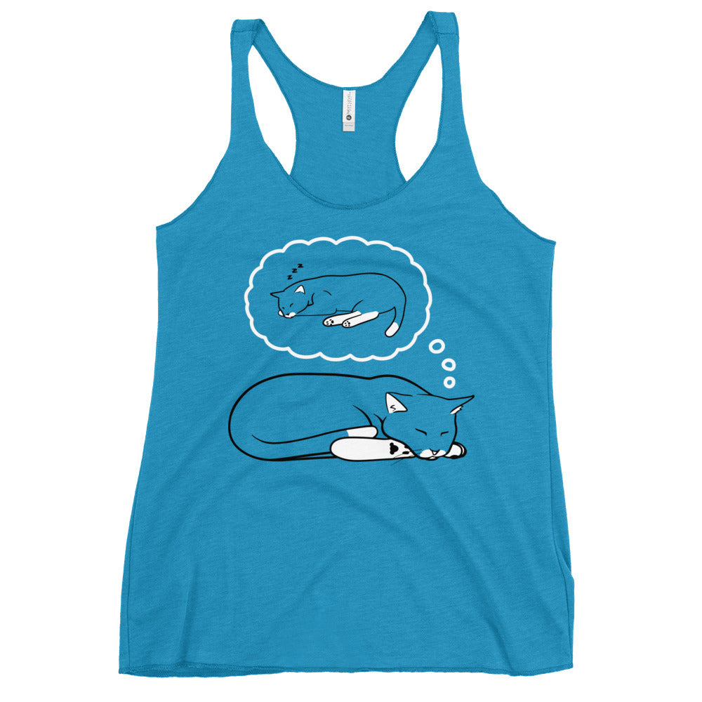 Living The Dream Women's Racerback Tank