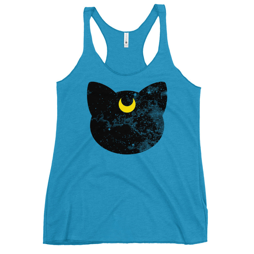 Luna Sky Women's Racerback Tank