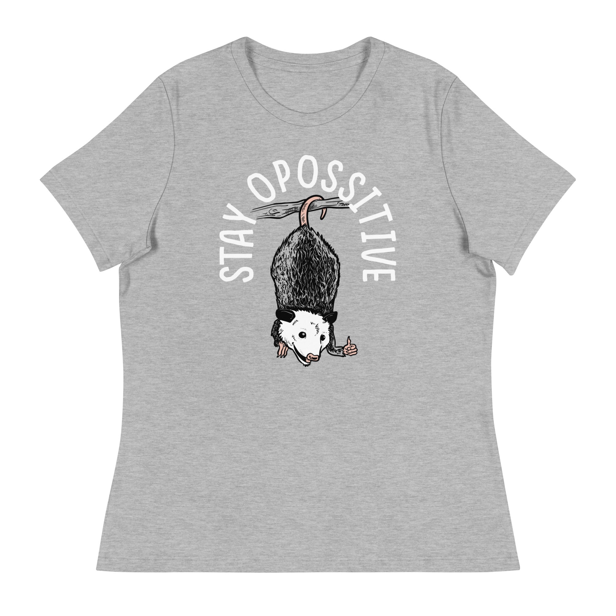 Stay Opossitive Women's Signature Tee