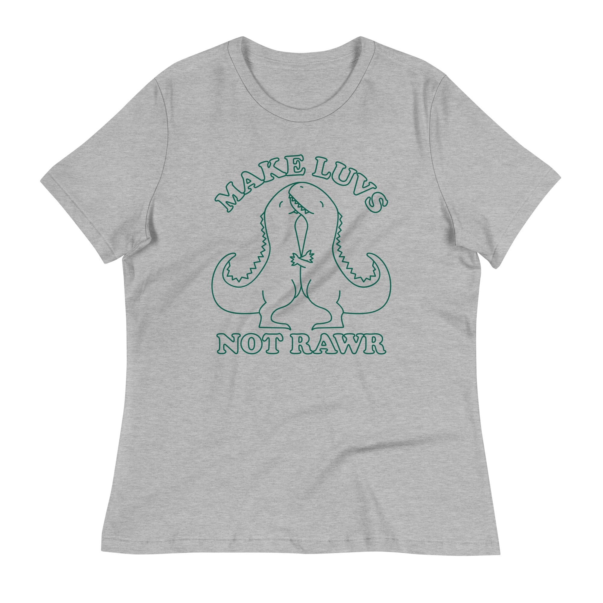 Make Luvs Not Rawr Women's Signature Tee
