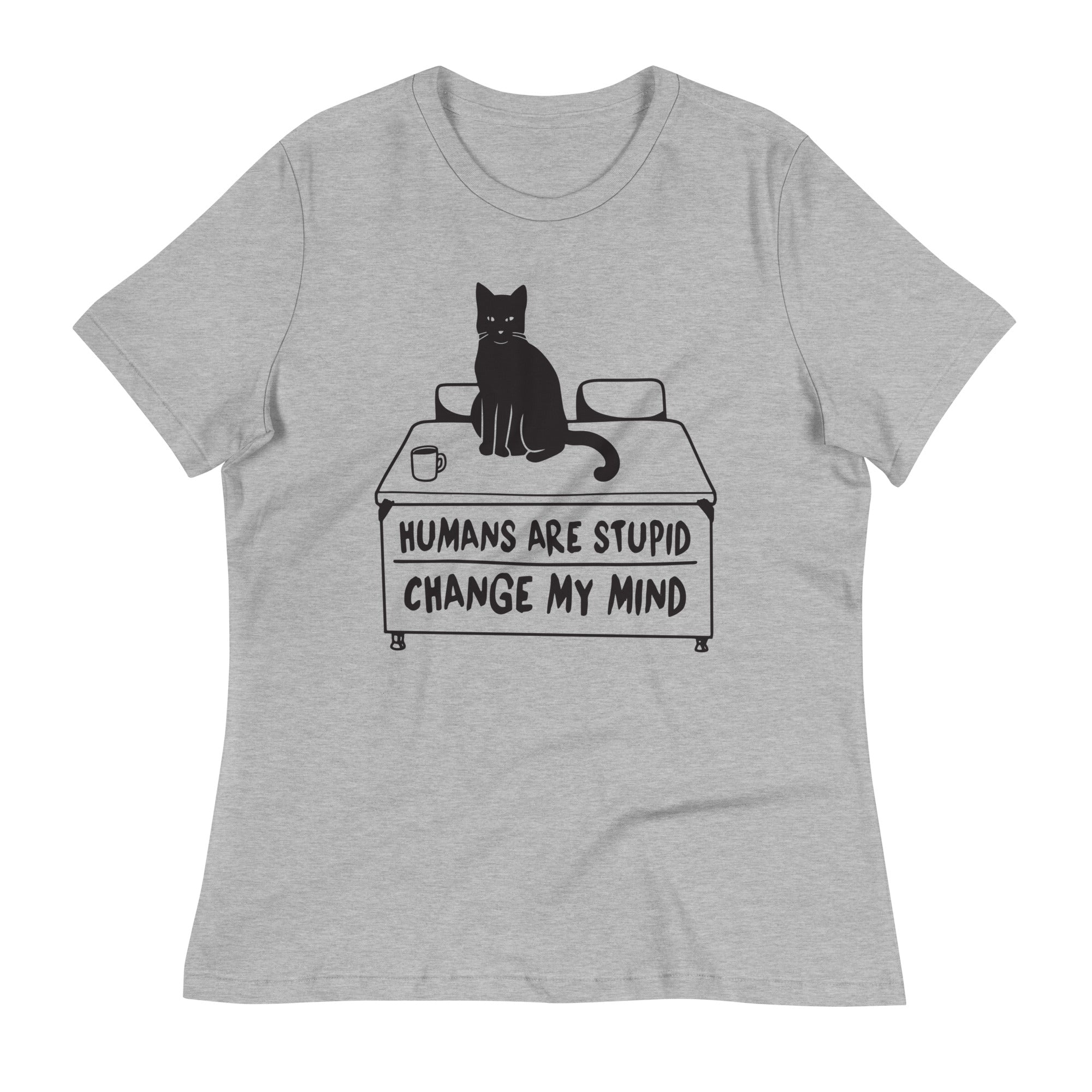 Humans Are Stupid Women's Signature Tee
