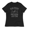 Dead Inside And Doing Fine Women's Signature Tee