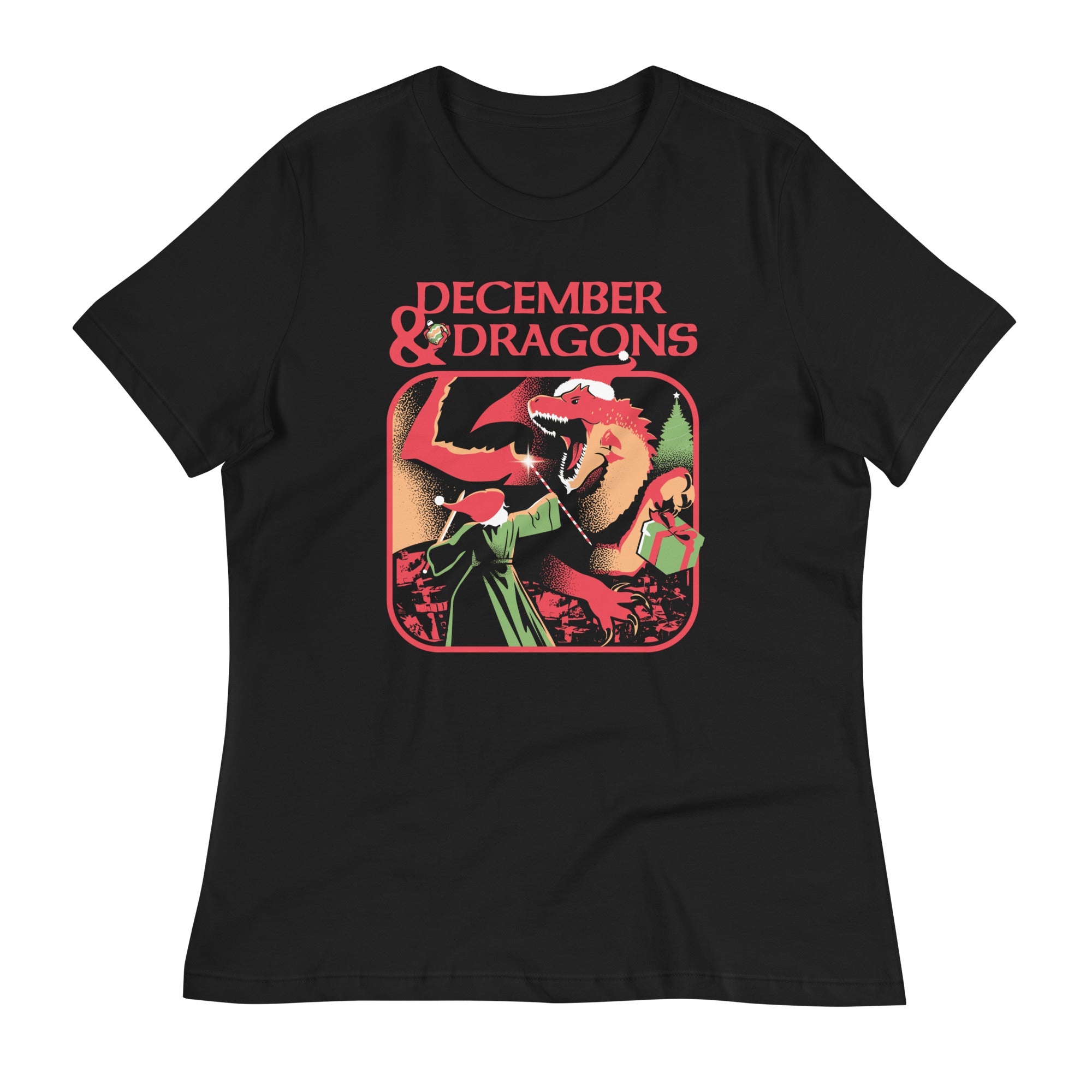 December & Dragons Women's Signature Tee