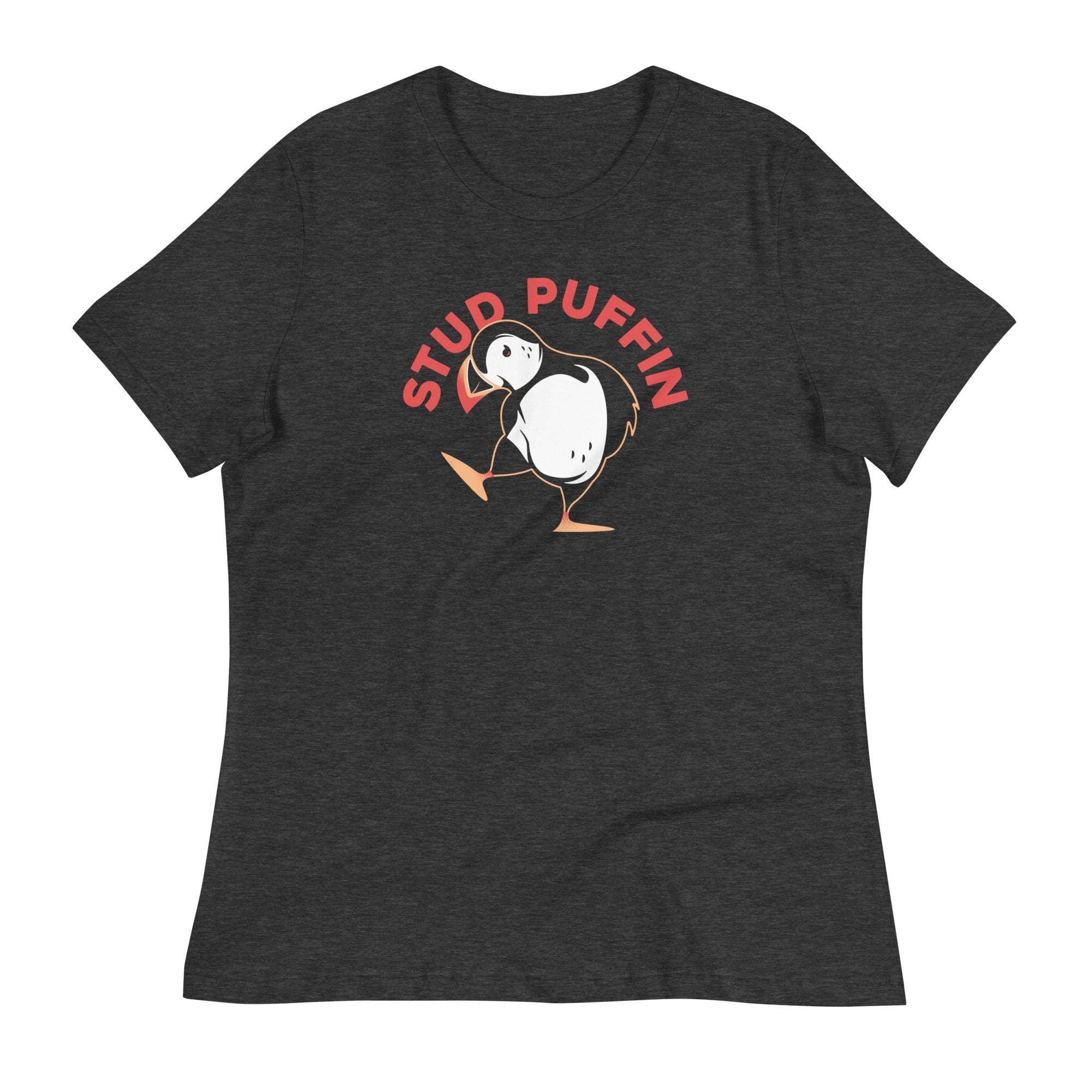 Stud Puffin Women's Signature Tee