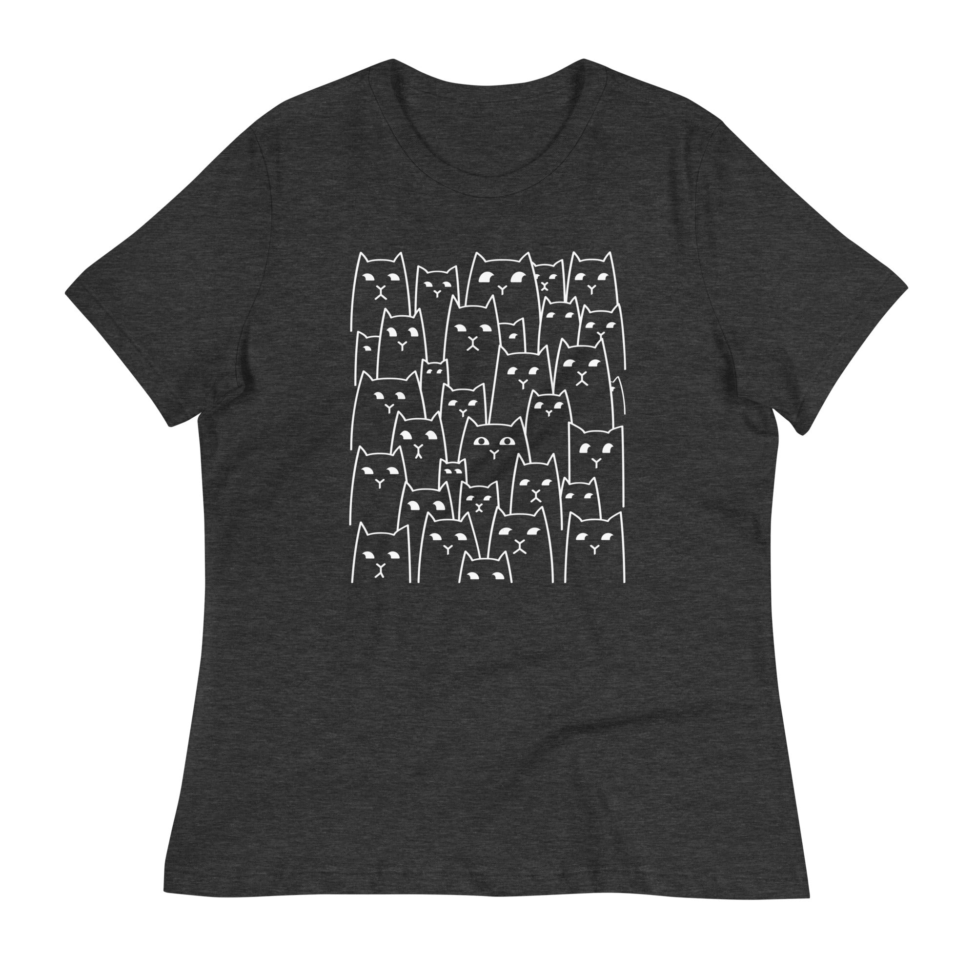 Suspicious Cats Women's Signature Tee