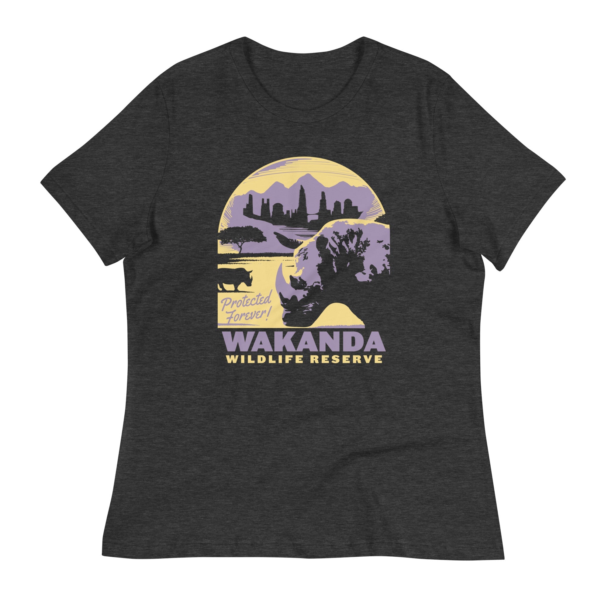Wakanda Wildlife Reserve Women's Signature Tee