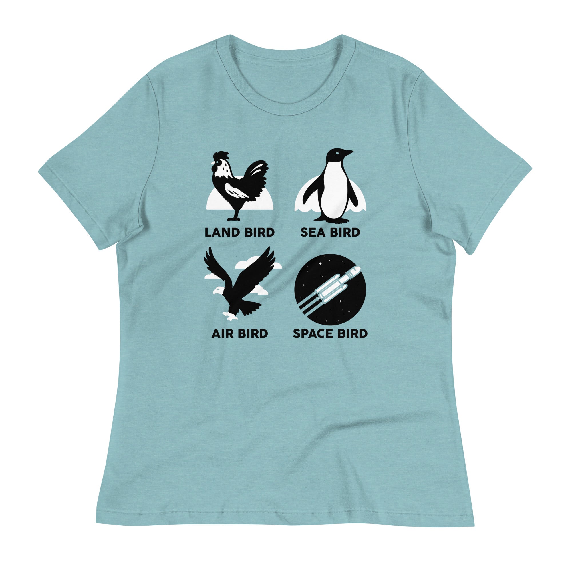Types Of Birds Women's Signature Tee