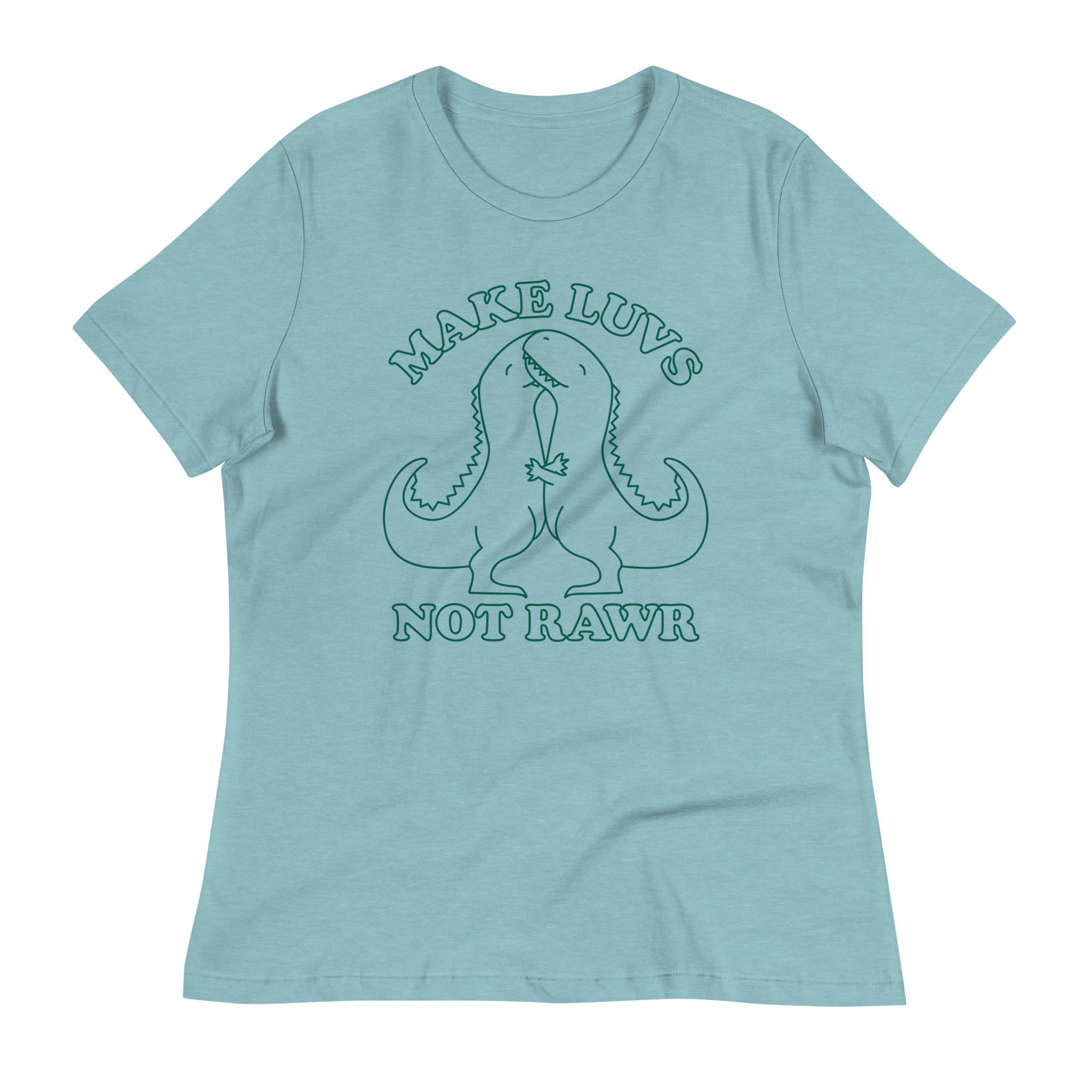 Make Luvs Not Rawr Women's Signature Tee