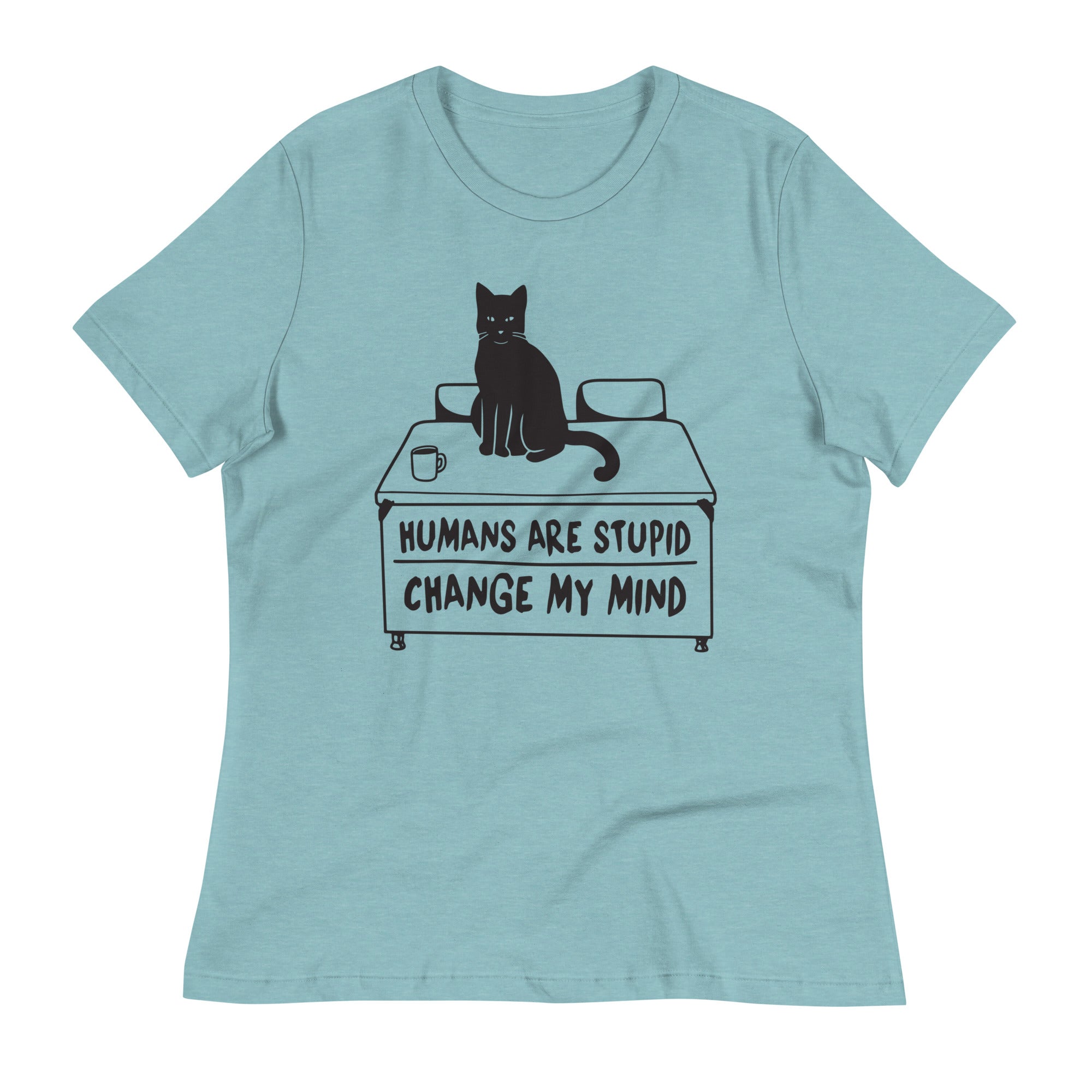 Humans Are Stupid Women's Signature Tee