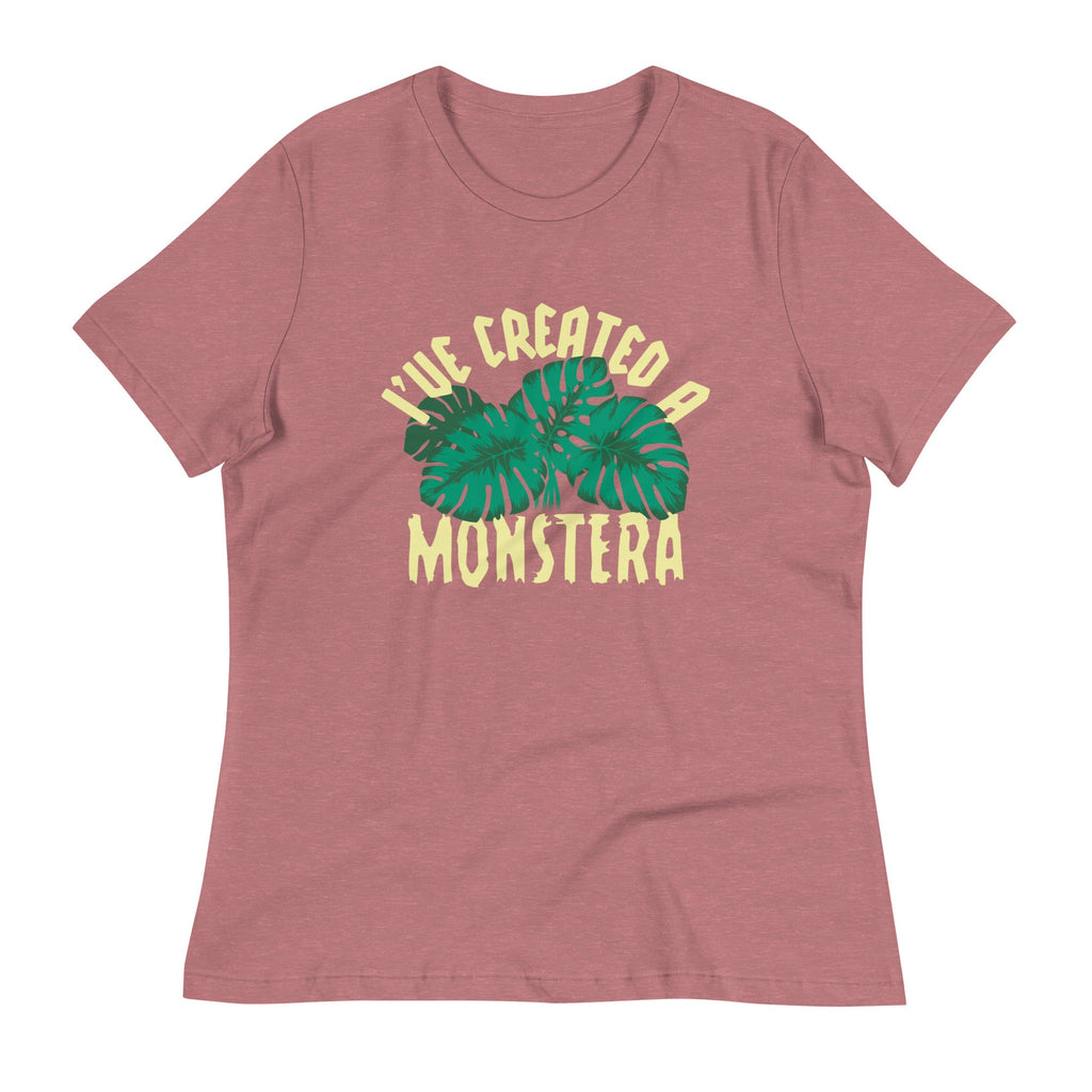 I've Created A Monstera Women's Signature Tee