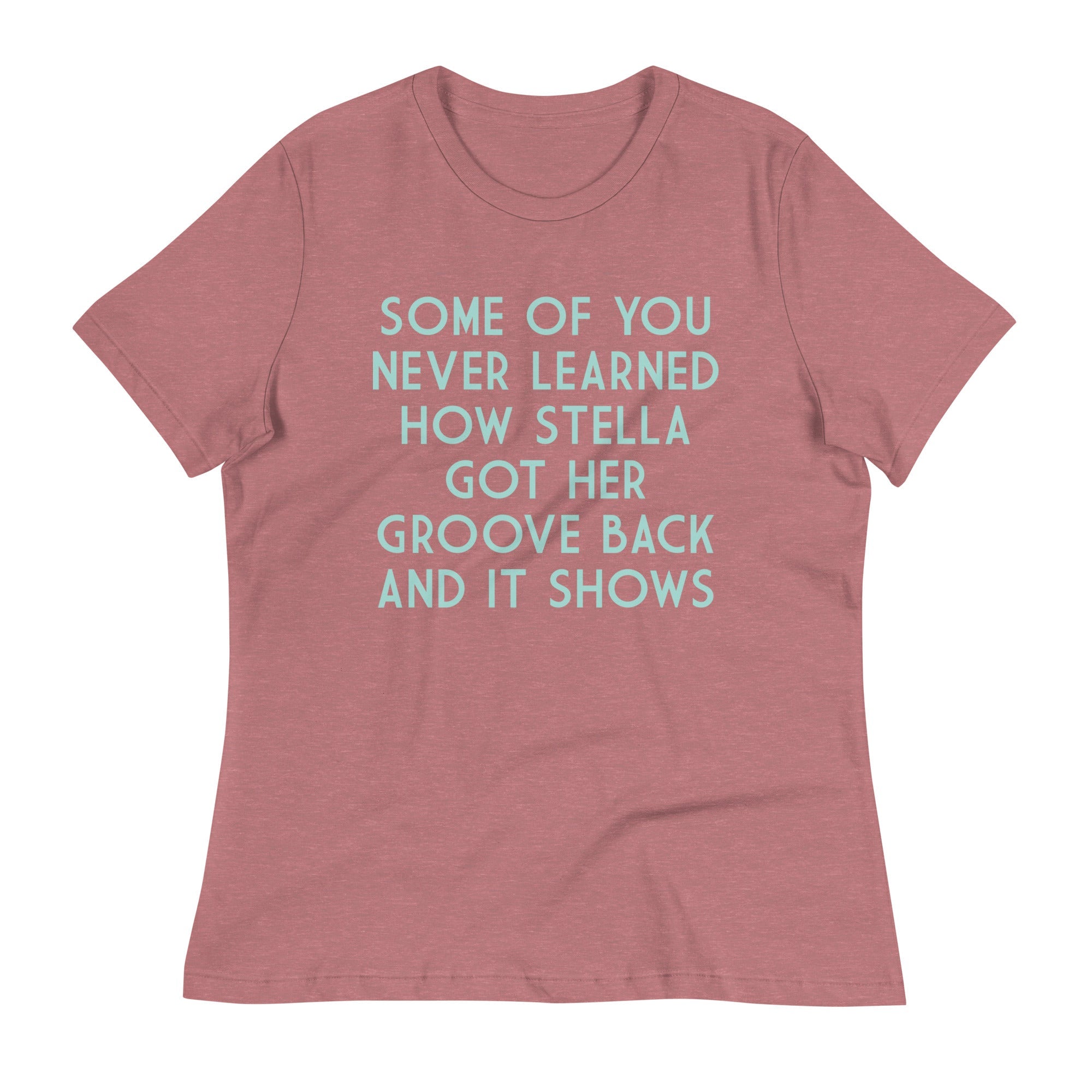 Some Of You Never Learned Women's Signature Tee