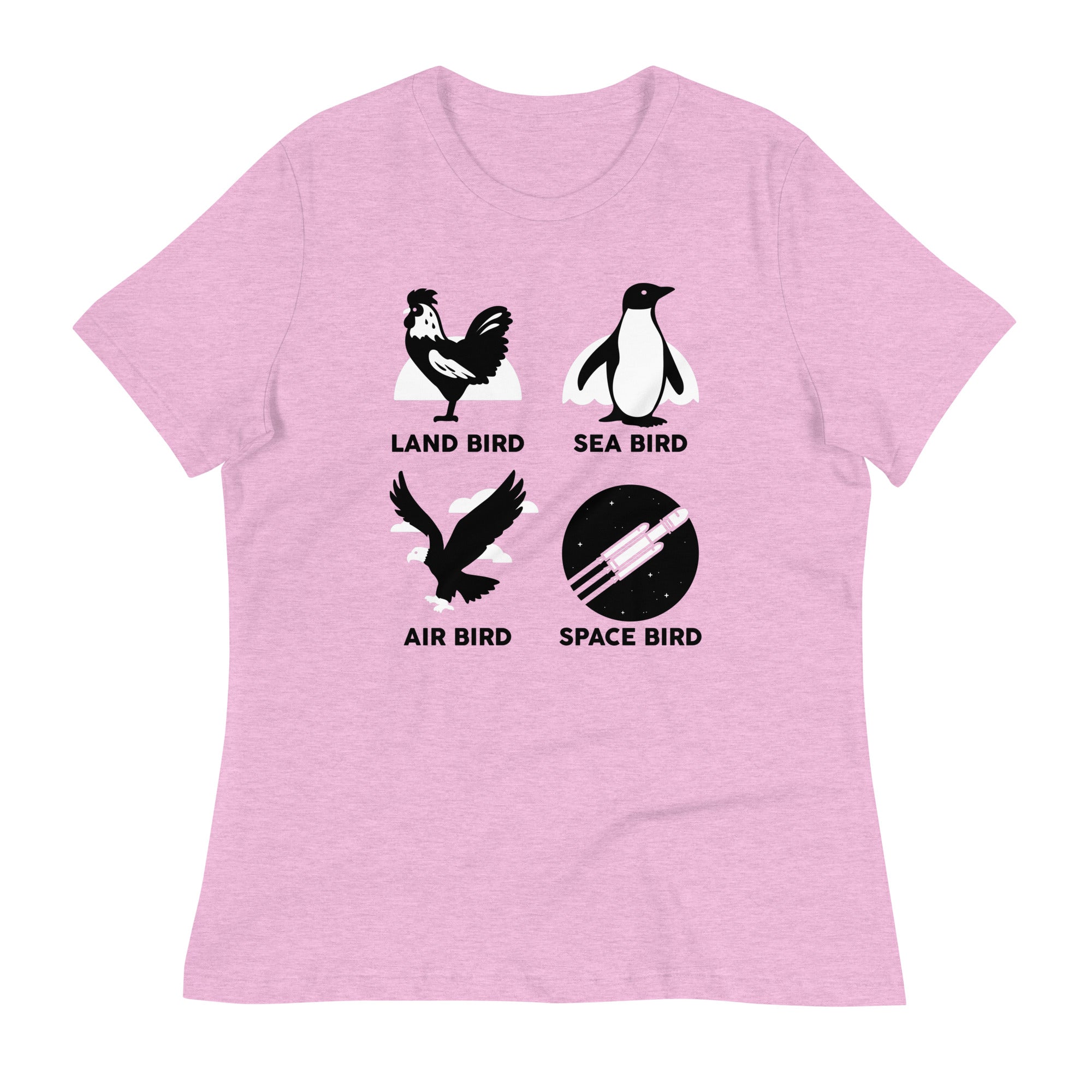 Types Of Birds Women's Signature Tee