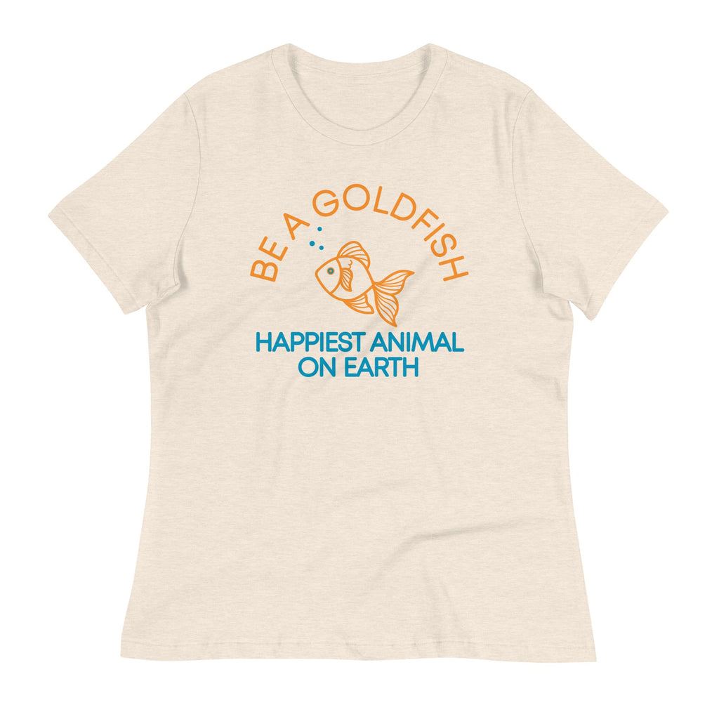 Be A Goldfish Women's Signature Tee